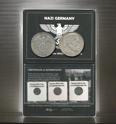 Germania nazista monete zinco - nazista:,