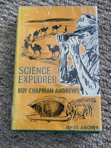 Science explorer roy chapman - science,