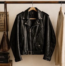 Giacca Moto Schott NYC Pelle