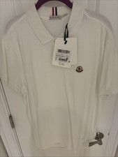 Moncler Maglia Polo Manica XXL