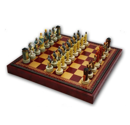 Set scacchiera con scacchi - set,