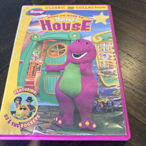 Barney dvd classic - dvd, collection