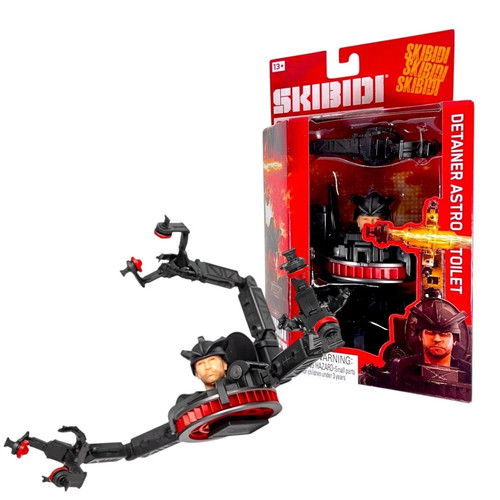Skibidi toilette detainer - toilette,