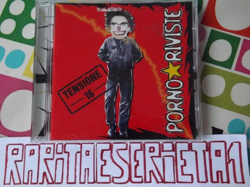 Porno riviste tensione - cd,