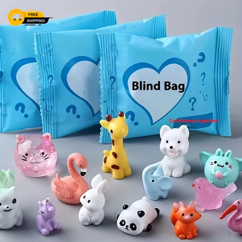 Pezzi mini sacchetti ciechi - 50,