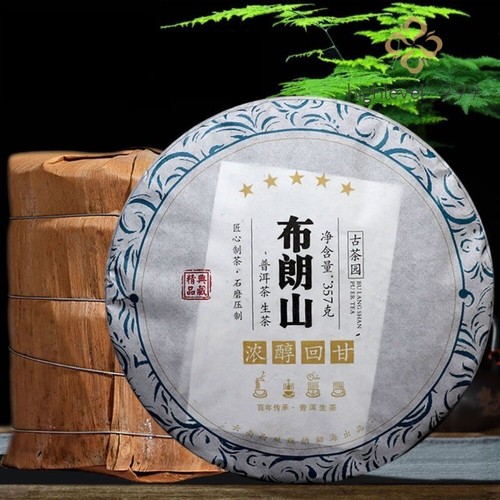 357 puerh tè - tè, crudo