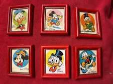 sei quadretti club topolino ottimi disney paperino