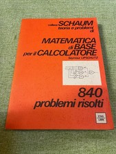 Teoria e Problemi di