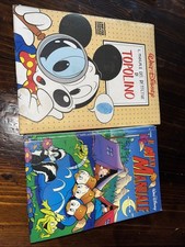 2 libri 1)Il MAXI MANUALE - W.DISNEY e 2)IL MANUALE DEL DETECTIVE DI TOPOLINO