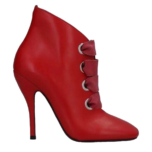 Stivali ermanno scervino rosso - scervino,