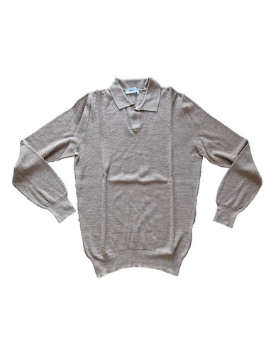 Polo skipper manica lunga - manica, gran