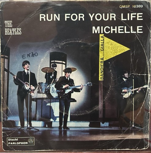 Disco giri the beatles run - ,