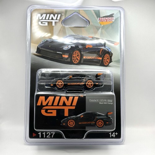 Mini porsche 911 - gt3, rs