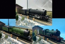 3 x OO Gauge 1:76 Scale