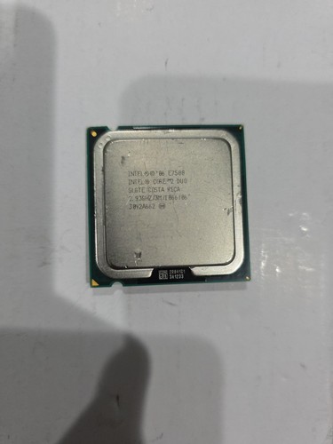 Intel core duo e7500 - core,