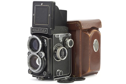 Rolleiflex tlr fotocamera - rolleiflex, 2.8c