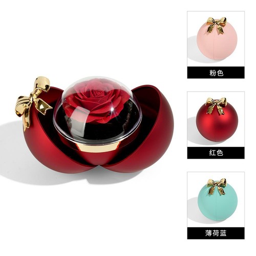 Confezione regalo rosa - rosa, amore