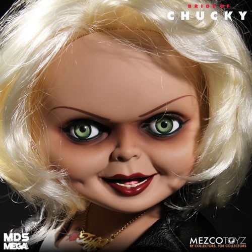 Mezco toyz sposa chucky - mezco, 15"