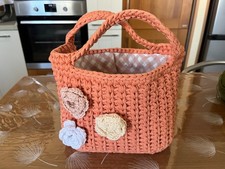 Borsa a mano fettuccia