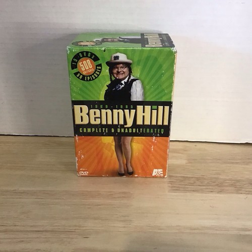 Benny hill complete and - benny,