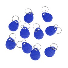 10Pack TK4100 keychains 125KHZ