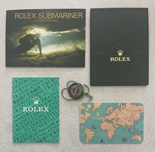 Rolex Submariner Booklet Set