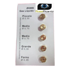 IGNIS PHILIPS UGELLI INIETTORI CUCINA-PIANO COTTURA 4 FUOCHI+FORNO GPL BOMBOLA