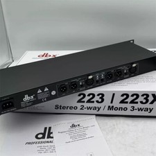 Black DBX 223XL Stereo