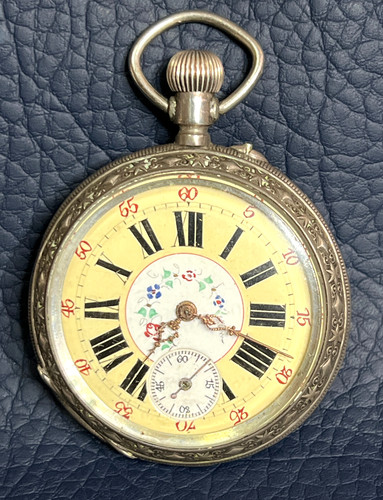Antico orologio tasca - antico, da