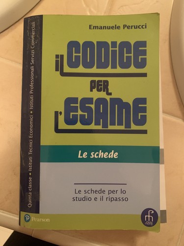 Codice per esame isbn - per, l’esame