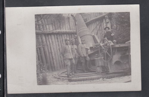Cartolina fotografica ww1 - fotografica,