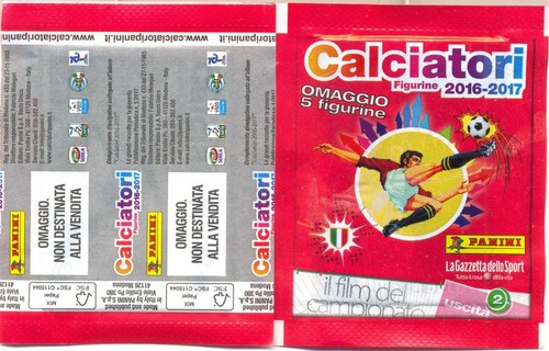 Panini calciatori 2016 2017 - panini,