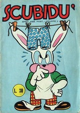 [587] SCUBIDU' ed. Flaminia 1961 n. 20 stato Ottimo