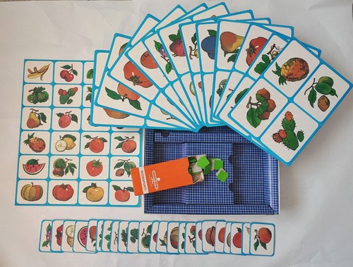 Tombola dei frutti giochi - frutti,