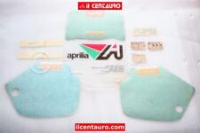AP8111249 SERIE DECALCO, ADESIVI D'EPOCA ORIGINALI APRILIA TUAREG 350 84/85
