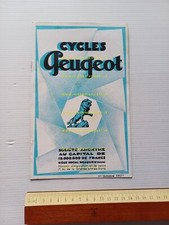 Peugeot catalogo biciclette