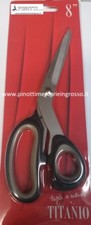 FORBICI DA SARTORIA TITANIO CM 20 ( 8" ) LAMA CM 8 - IMPUGNATURA SOFT