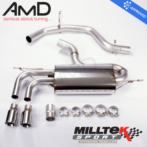 Mk5 golf gti milltek - milltek, scarico
