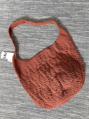 Maxi borsa secchiello zara - secchiello,