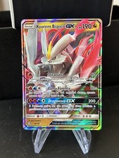 Pokemon Cards Kyurem White GX
