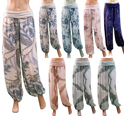 Pantaloni donna palazzo - da,