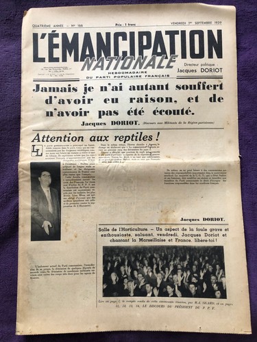 Politique journal - :, "