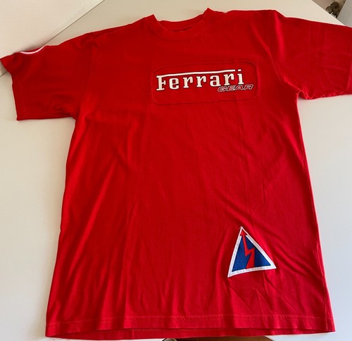 Shirt unisex ferrari gear - ferrari, f1