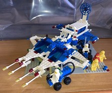 Lego 6980 Space Classic Galaxy Commander Vintage Spazio Astronave Minifig Base