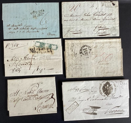 Italia prefilatelia 1800 - prefilatelia, 1800-1840