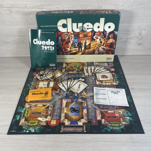 Cluedo classic detective gioco - detective,