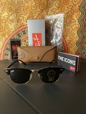 Ray-Ban Clubmaster / Nero +