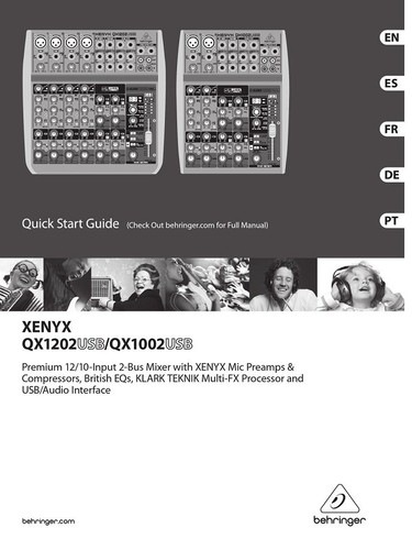 Behringer xenyx qx1202 - behringer,