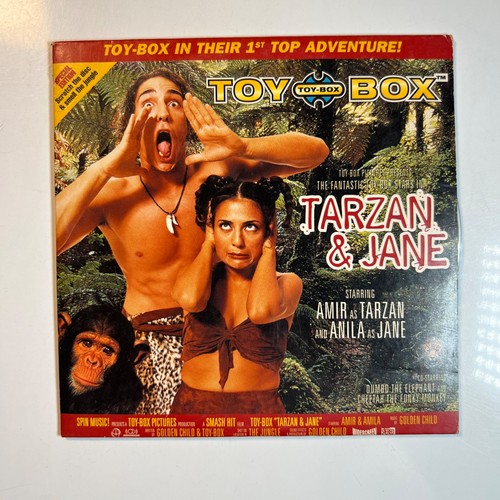 Toy box tarzan jane - tarzan, cd