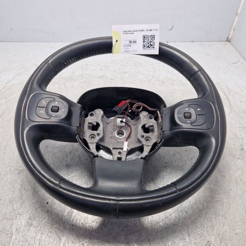 Volante sterzo guida fiat 500 - volante,